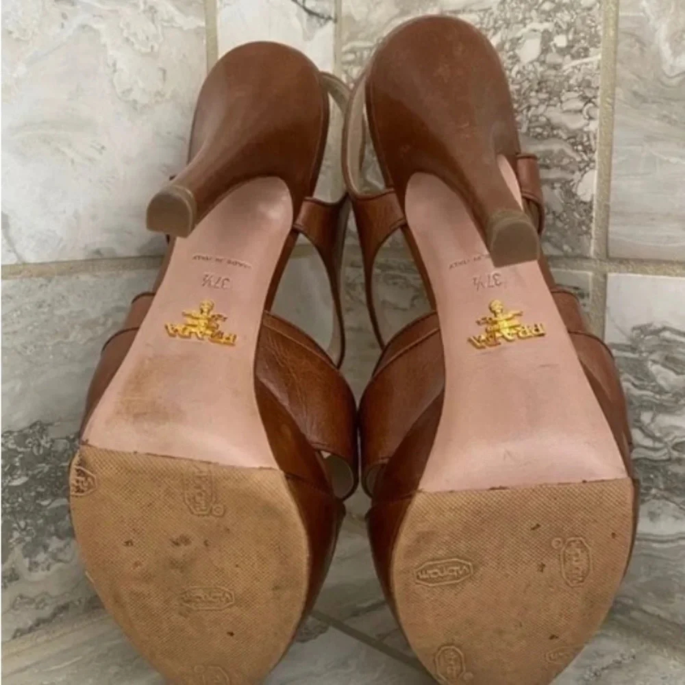 Prada Strappy Heels - Picture 5 of 6